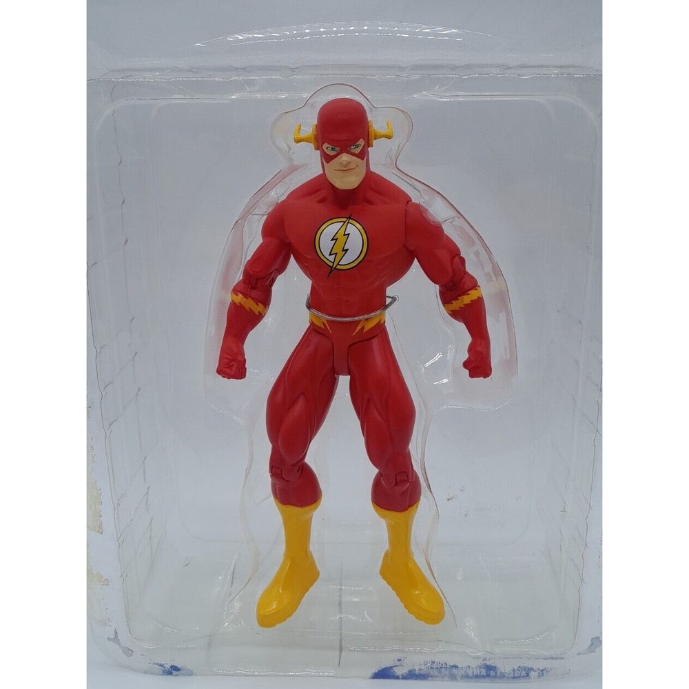 The Flash DC Direct JLA Classified Series 1 6.5" Action Figure 2009 HTF